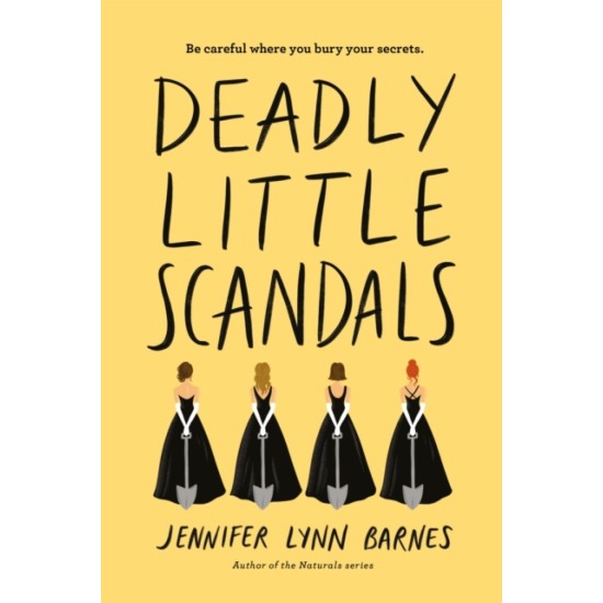 Deadly Little Scandals (Debutantes 2) - Jennifer Lynn Barnes : Tiktok made me buy it!