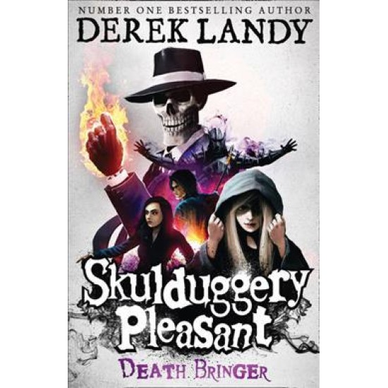 Death Bringer (Skulduggery Pleasant 6) - Derek Landy