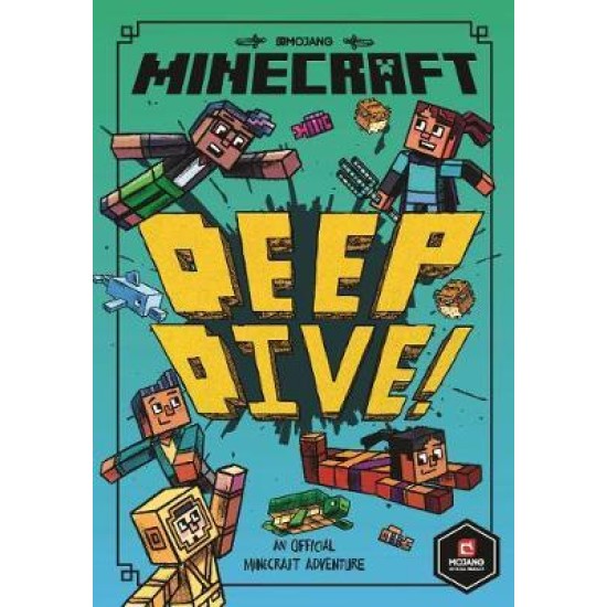 Deep Dive (Minecraft Woodsword Chronicles #3)