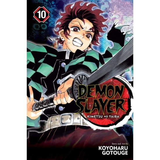 Demon Slayer: Kimetsu no Yaiba, Vol. 10 - Koyoharu Gotouge 