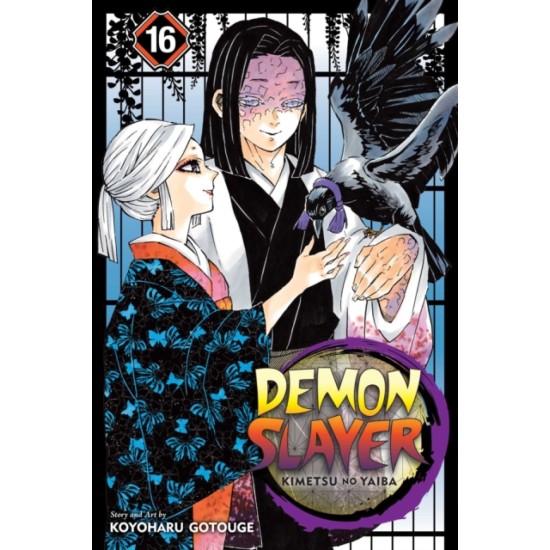 Demon Slayer: Kimetsu no Yaiba, Vol. 16 - Koyoharu Gotouge 