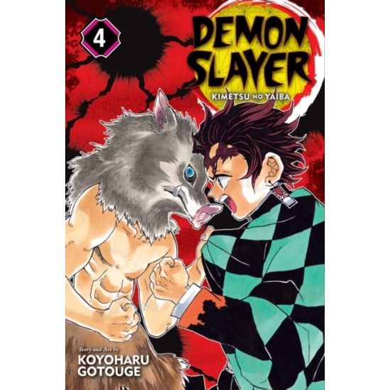 Demon Slayer: Kimetsu no Yaiba, Vol. 4 - Koyoharu Gotouge 