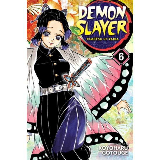 Demon Slayer: Kimetsu no Yaiba, Vol. 6 - Koyoharu Gotouge 