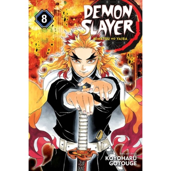 Demon Slayer: Kimetsu no Yaiba, Vol. 8 - Koyoharu Gotouge 