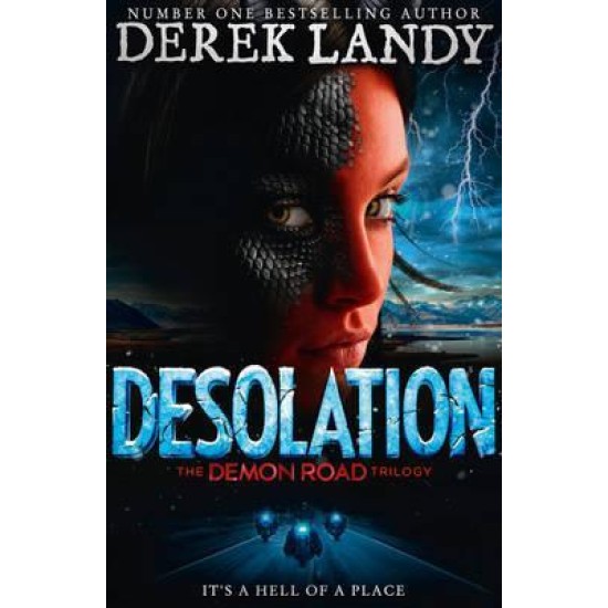 Desolation (Demon Road 2) - Derek Landy