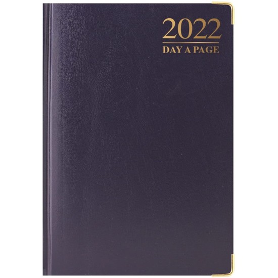 Diary 2024 - A5 Page Per Day (DELIVERY TO EU ONLY) 