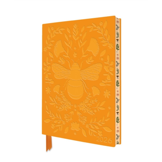 Diary 2026 - Jade Mosinski: Bee Artisan Art Diary Planner - Page to View with Notes
