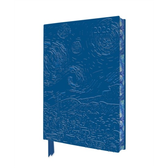 Diary 2026 - Vincent van Gogh: The Starry Night Artisan Art Diary Planner - Page to View with Notes
