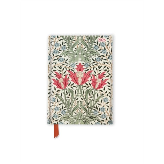 Diary 2026 - William Morris Gallery Luxury Pocket Diary Planner - Week to View
