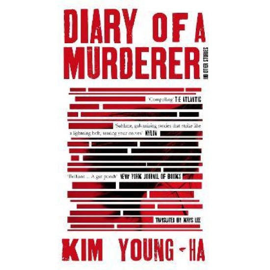 Diary of a Murderer : And Other Stories - Kim Young-Ha ( The Bookshop Bookclub May 2023 Read)