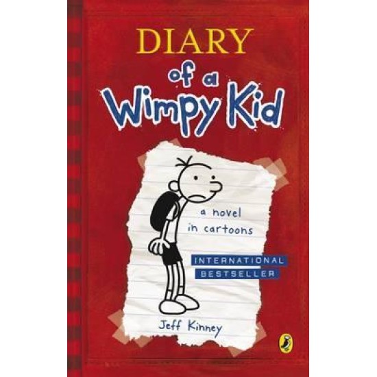 Diary Of A Wimpy Kid (Book 1) - Jeff Kinney