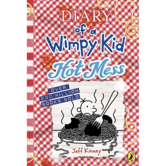Diary of a Wimpy Kid: Hot Mess (Book 19) - Jeff Kinney