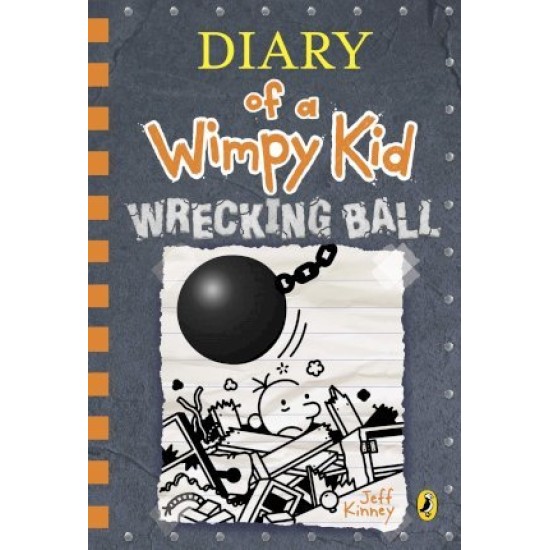 Diary of a Wimpy Kid: Wrecking Ball (Book 14) - Jeff Kinney