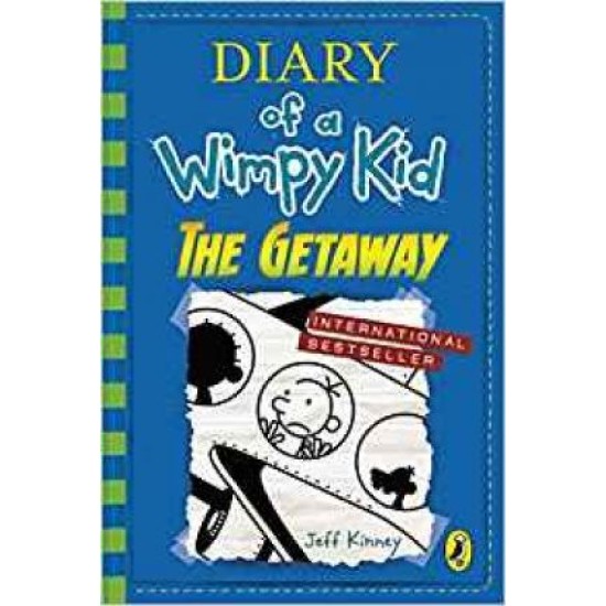 The Getaway (Diary of a Wimpy Kid book 12) - Jeff Kinney