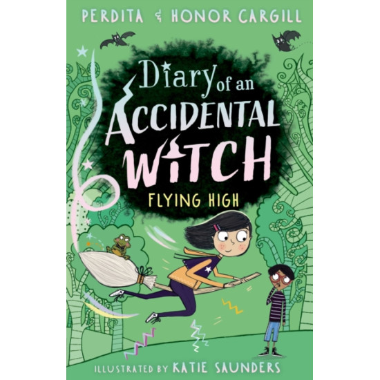 Diary of an Accidental Witch 2 : Flying High - Honor and Perdita Cargill