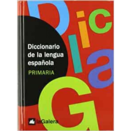 Diccionario de la lengua española / Primary Spanish Dictionary (DELIVERY TO EU ONLY)