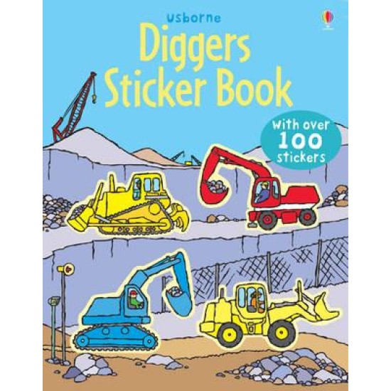 Diggers Sticker Book