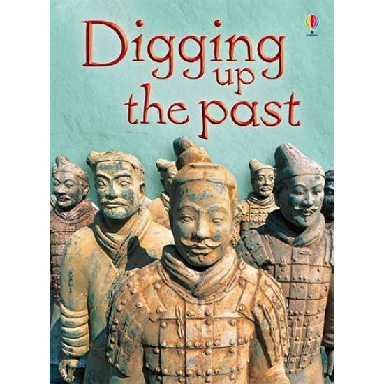Digging up the Past (Usborne Beginners) DELIVERY TO EU ONLY