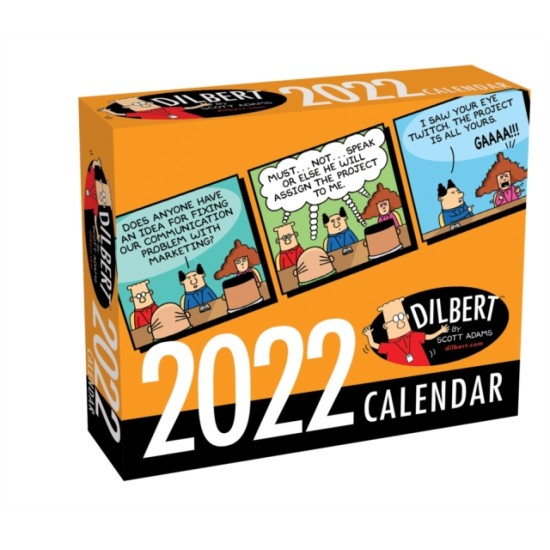 Dilbert 2022 Day-to-Day Calendar