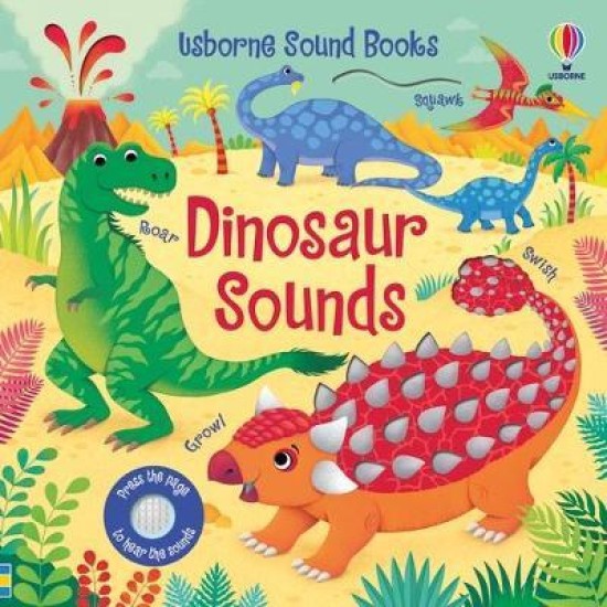 Dinosaur Sounds (Noisy Book)