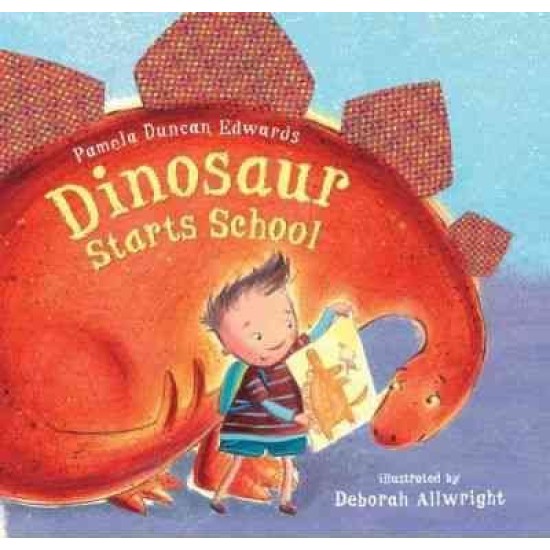 Dinosaur Starts School (Time to Read)