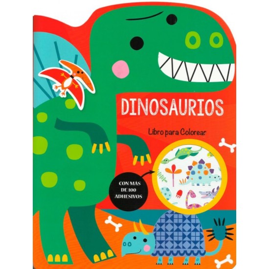 Dinosaurios Libro de Actividades (Spanish)