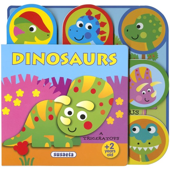 Dinosaurs (Rounded Tabs)