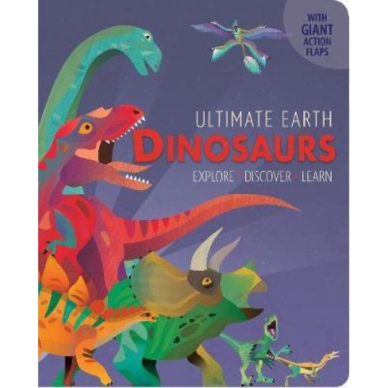 Dinosaurs (Ultimate Earth) - with giant action flaps