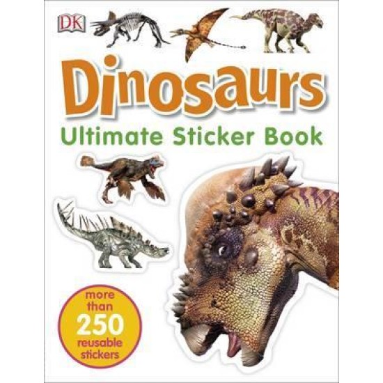 Dinosaurs Ultimate Sticker Book