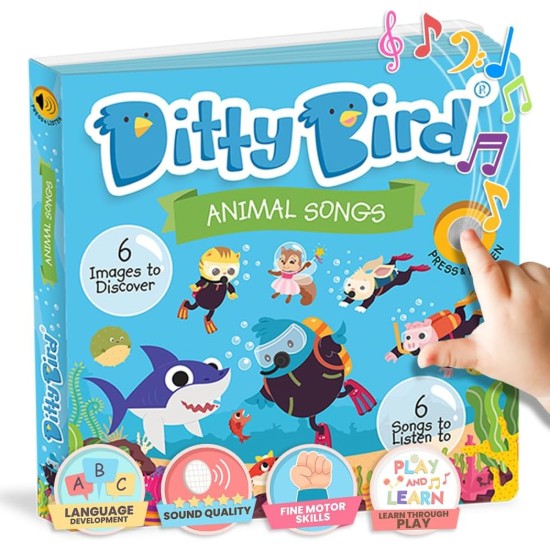 Ditty Bird Animal Songs (Noisy Book)