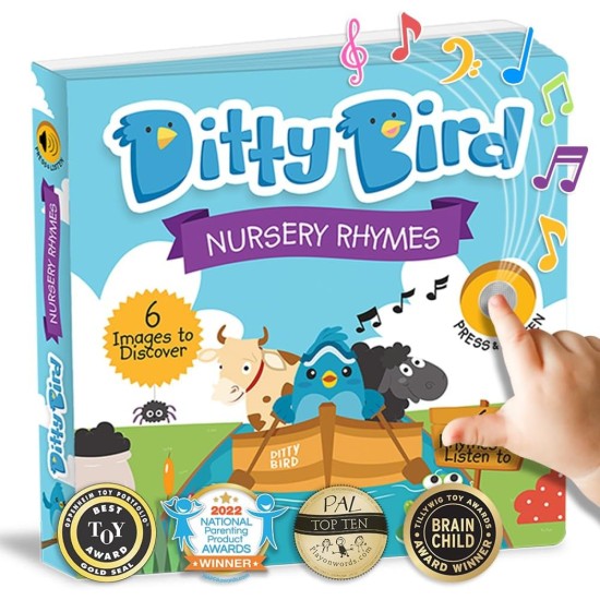Ditty Bird Nursery Rhymes (Noisy Book)