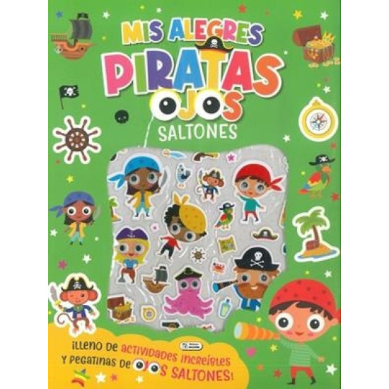 Mis Alegres Piratas Ojos Saltones (Spanish)