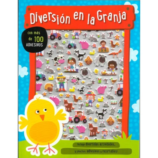 Diversion en la Granja Libro de Actividades (Spanish) (DELIVERY TO EU ONLY)