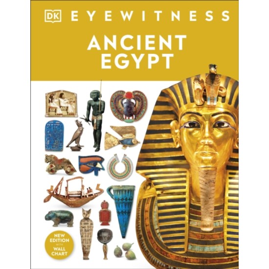 Dk Eyewitness : Ancient Egypt (DELIVERY TO EU ONLY)
