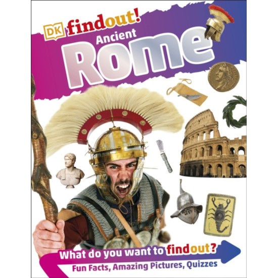 DKfindout! Ancient Rome (Incredible History)
