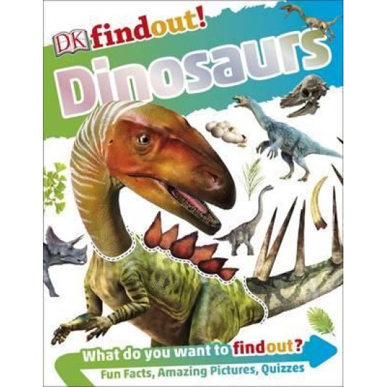 DKfindout! Dinosaurs (DELIVERY TO EU ONLY)