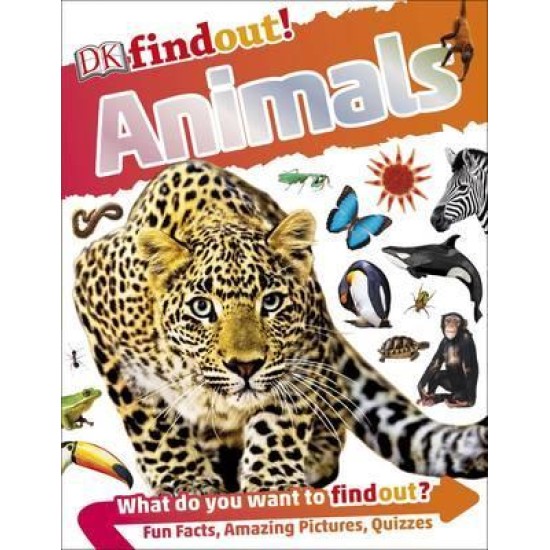 DKfindout! Animals (DELIVERY TO EU ONLY)