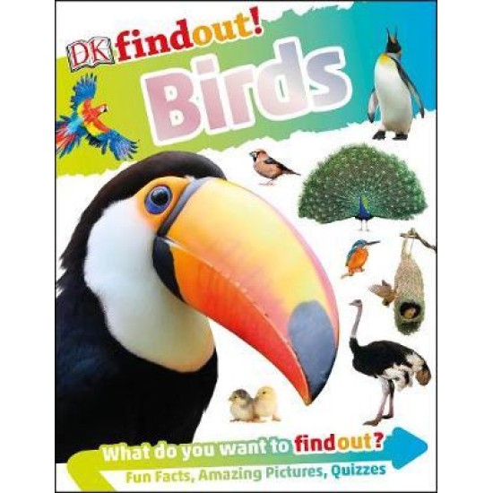 DKfindout! Birds (DELIVERY TO EU ONLY)