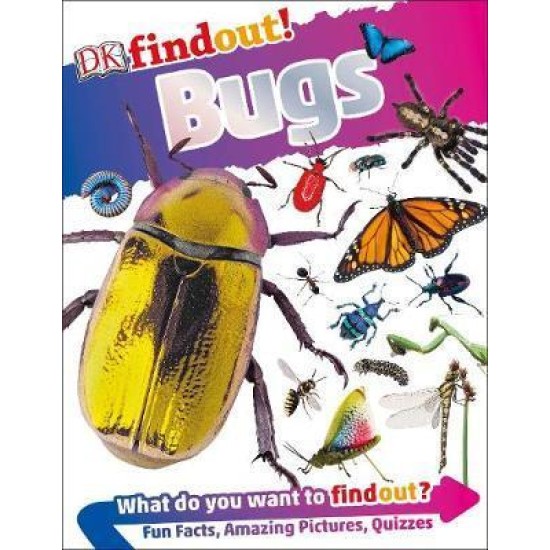 DKfindout! Bugs (DELIVERY TO EU ONLY)