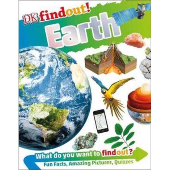 DKfindout! Earth (DELIVERY TO EU ONLY)