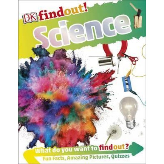 DKfindout! Science (DELIVERY TO EU ONLY)