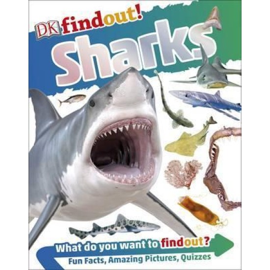 DKfindout! Sharks (DELIVERY TO EU ONLY)