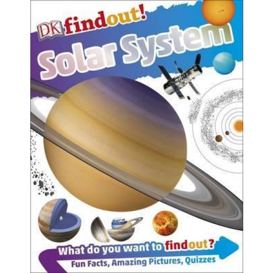 DKfindout! Solar System (DELIVERY TO EU ONLY)