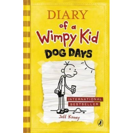 Dog Days (Diary of a Wimpy Kid book 4) - Jeff Kinney