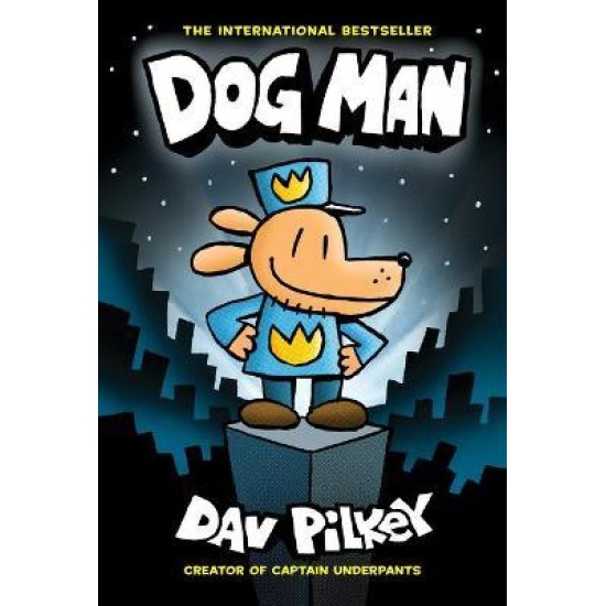 Dog Man 1 (Hardcover) : The Adventures of Dog Man - Dav Pilkey
