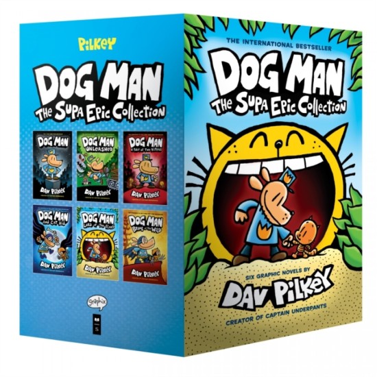 Dog Man 1-6: The Supa Epic Collection - Dav Pilkey