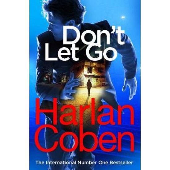 Don't Let Go - Harlan Coben - DELIVERY TO EU ONLY