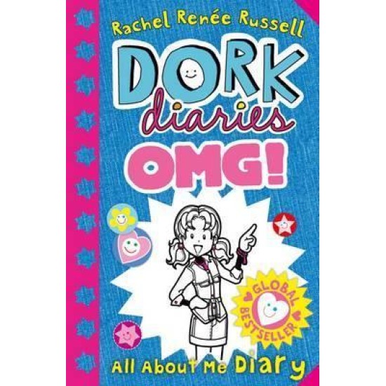 Dork Diaries OMG! All About Me Diary - Rachel Renee Russell