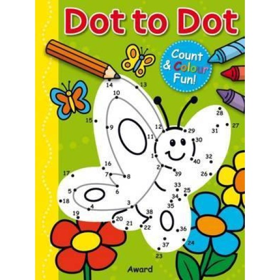 Dot to Dot: Butterfly