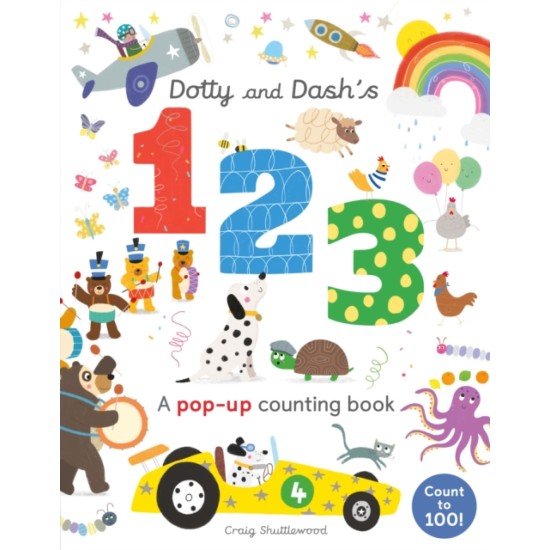 Dotty and Dash's 1, 2, 3 : A pop-up counting book